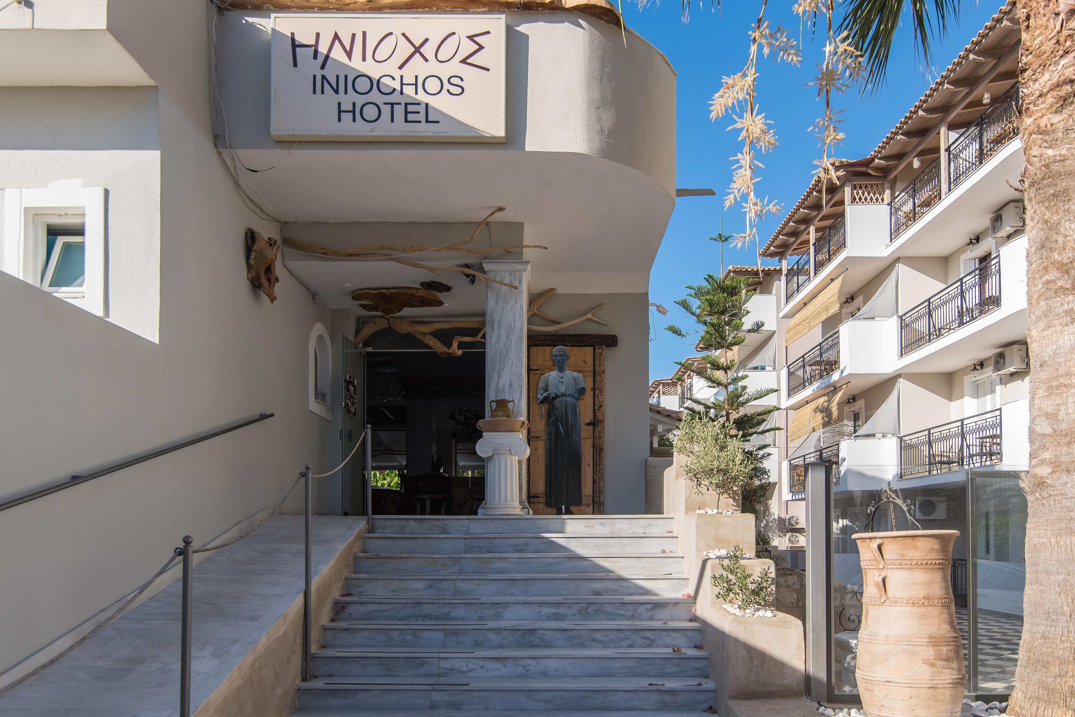 Iniohos Zante Hotel & Suites Argassi Zewnętrze zdjęcie